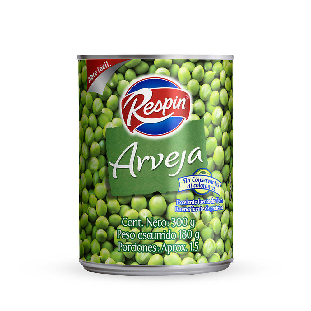 Arveja Respin x 300gr