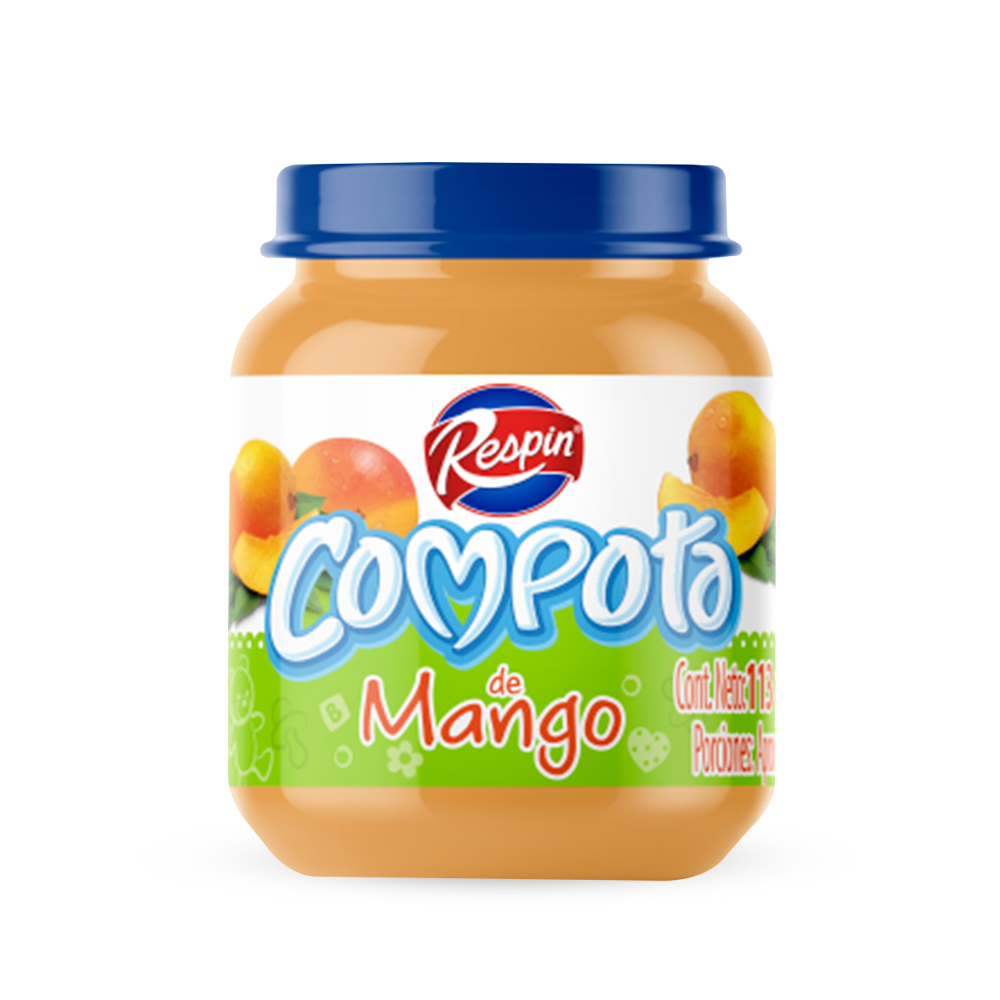 Compota Mango Respin x 113gr