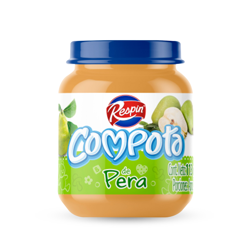 Compota Pera Respin x 113gr