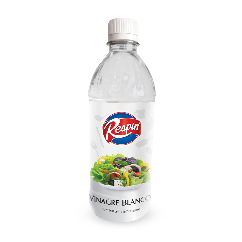 Vinagre Blanco Respin Botella x 500ml