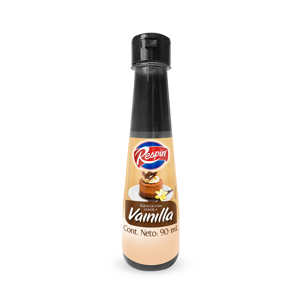 Esencia de Vainilla Respin botella x 90 ml