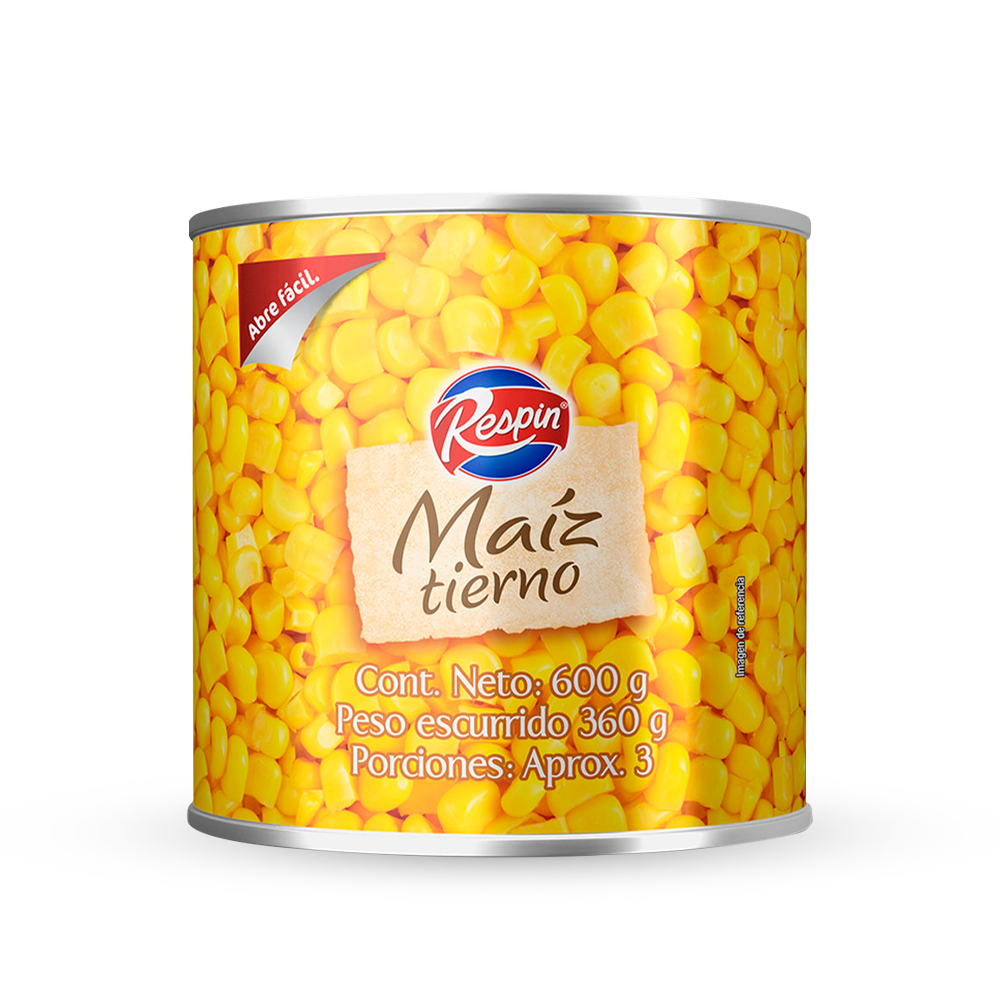 Maiz Tierno Respin x 600gr