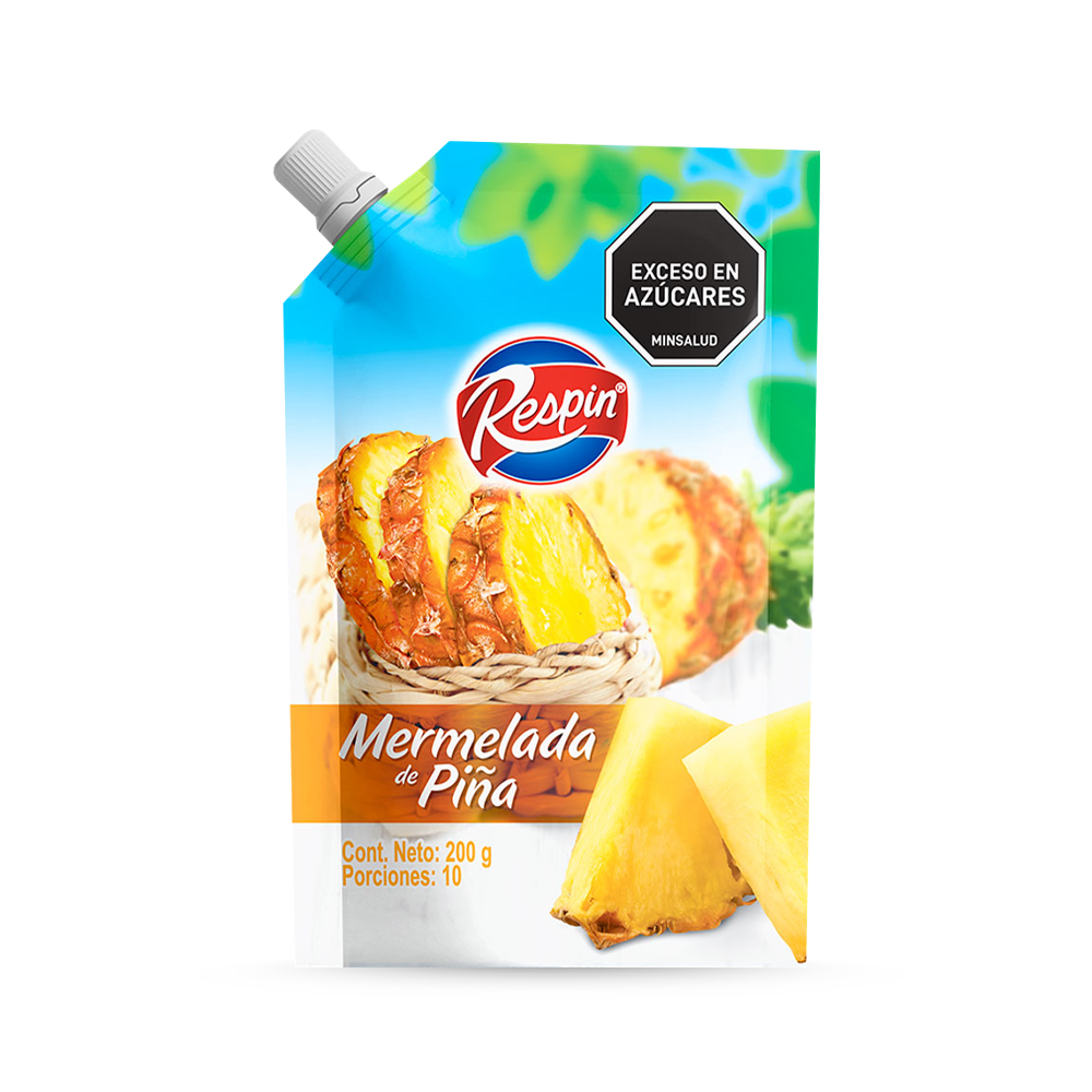 Mermelada de Piña Respin Doypack x 200 gr