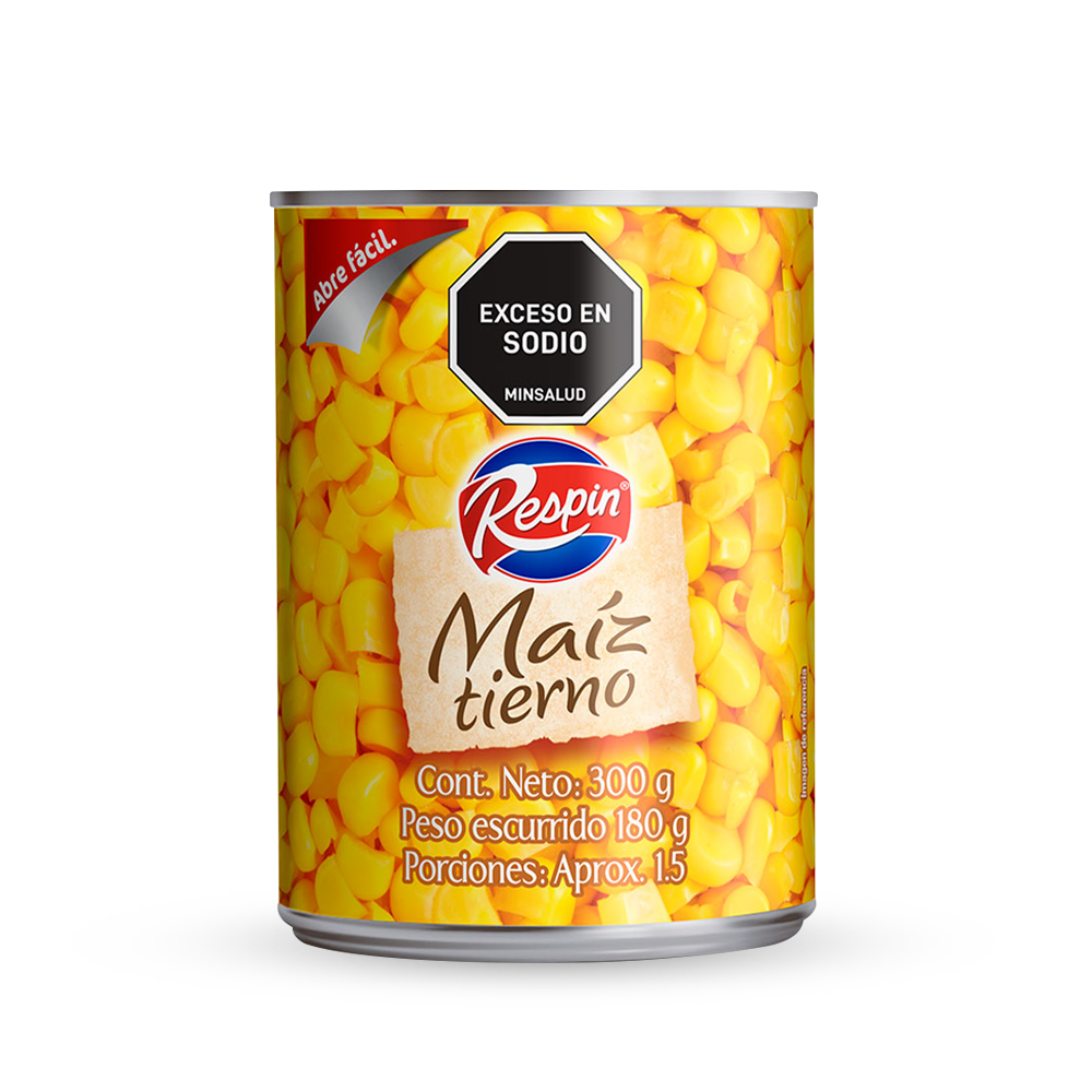 Maiz Tierno Respin x 300gr