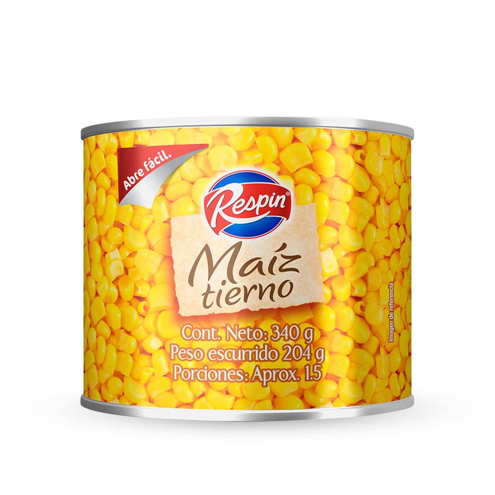 Maiz Tierno Respin x 340gr