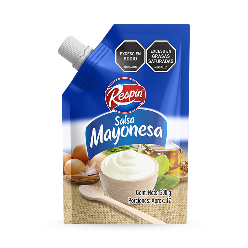 Salsa Mayonesa Respin x 200gr