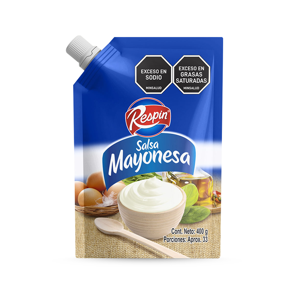 Salsa Mayonesa Respin x 400gr