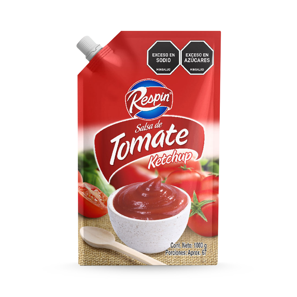 Salsa de Tomate Respin x 1000