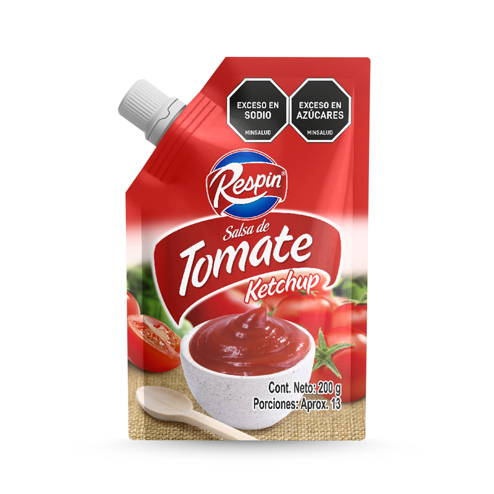 Salsa de Tomate Respin x 200