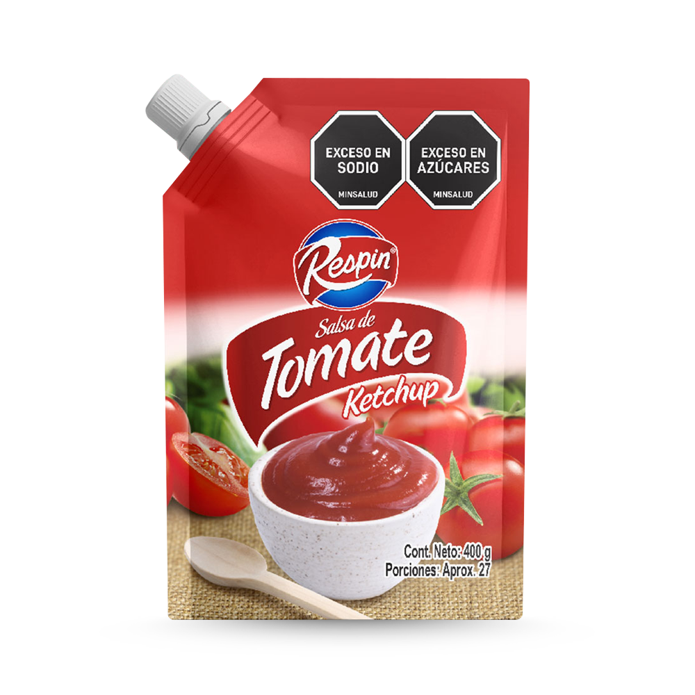 Salsa de Tomate Respin x 400