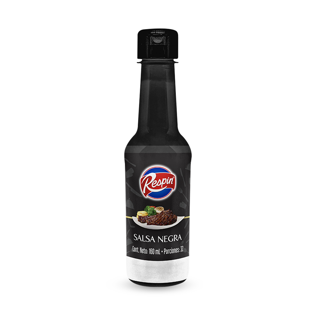 Salsa Negra Respin Botella x 160ml
