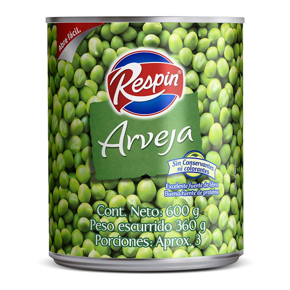 Arveja Respin x 600gr