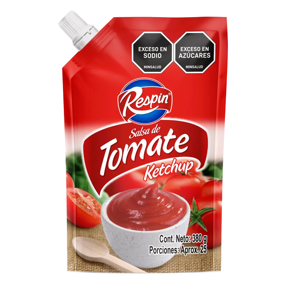 SALSA TOMATE RESPIN DP X 380 GR