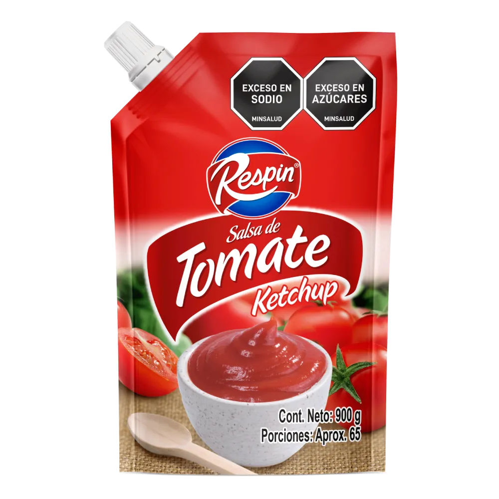SALSA TOMATE RESPIN DP X 900 GR