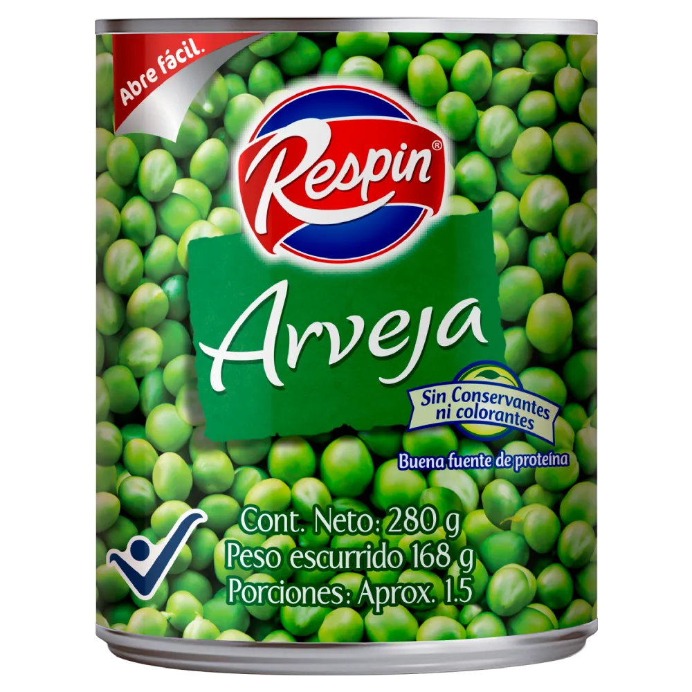ARVEJA RESPIN x280g