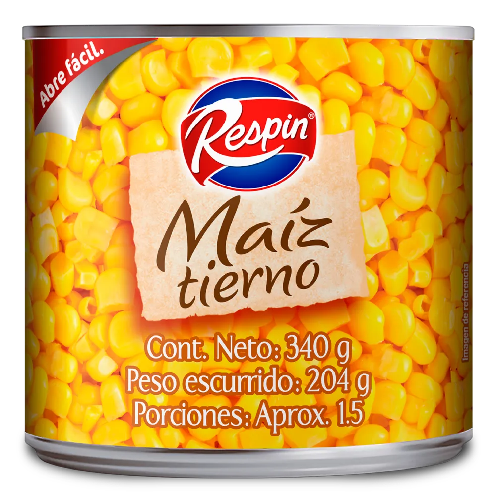 MAIZ TIERNO RESPIN x340g